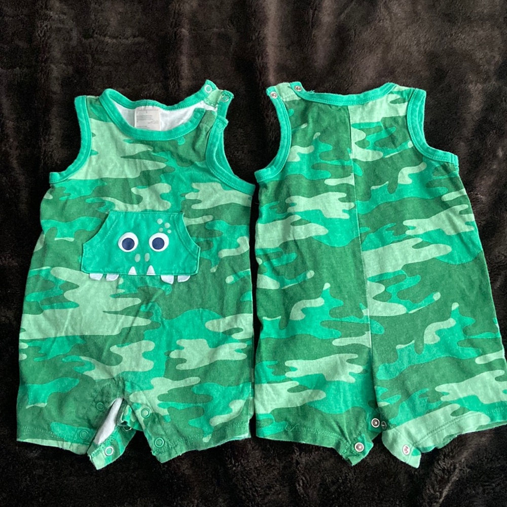 First Impressions Romper